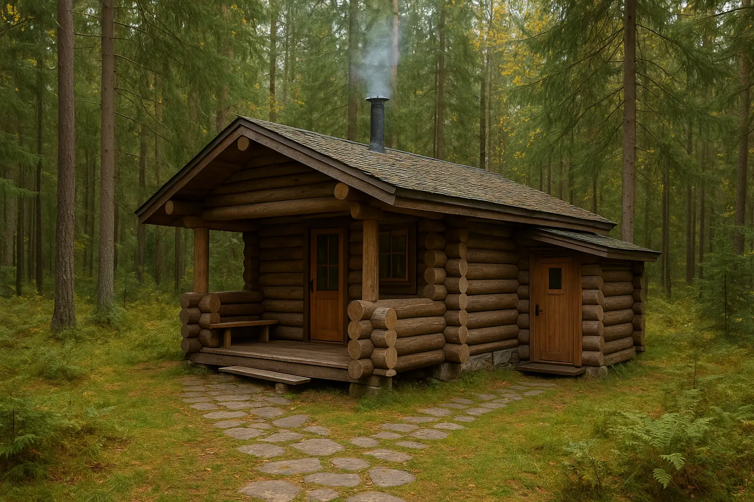 Domki z sauną